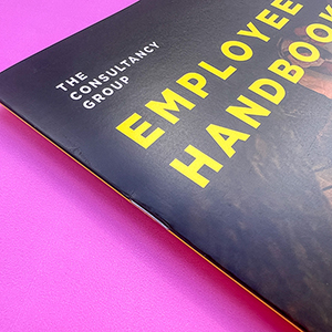 Show details for A5 Perfect Bound Booklets & Brochure Printing 