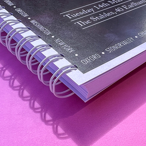 Show details for A4 Perfect Bound Booklets & Brochure Printing 