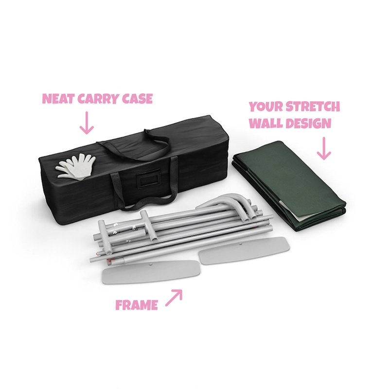 Show details for Stretch Display Walls