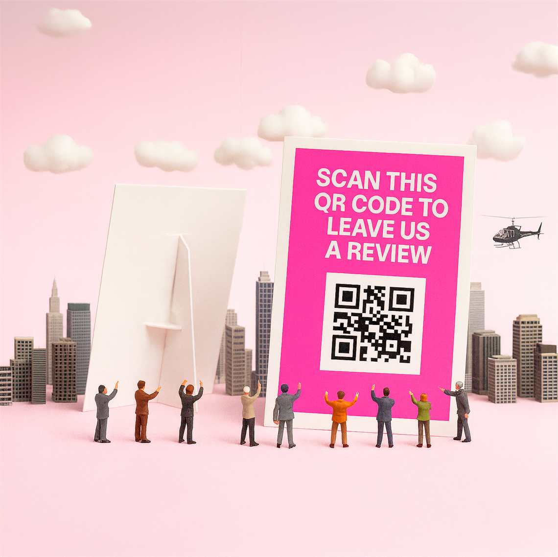 Show details for Strut Cards Display