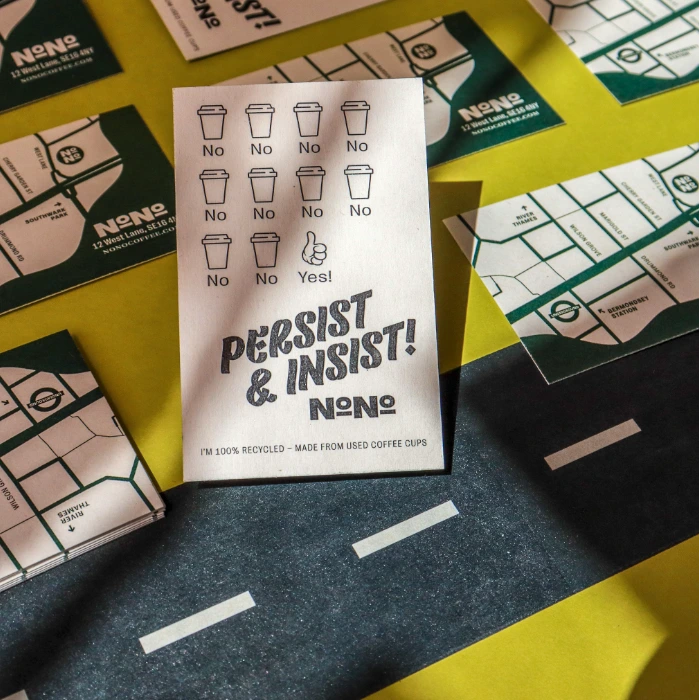 Show details for Eco Business Cards