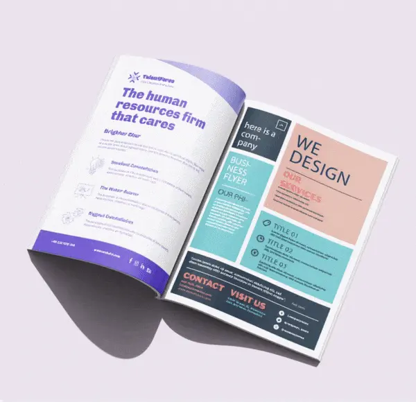 Show details for A5 Booklets & Brochure Printing