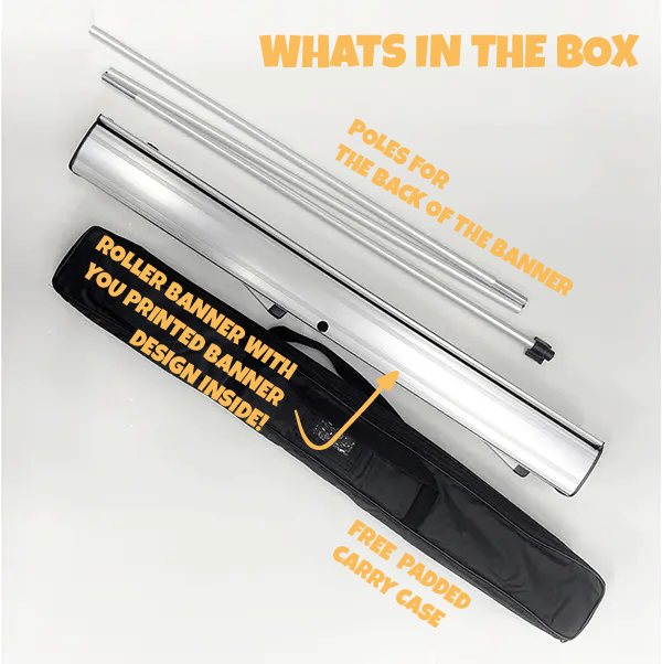 Show details for Roller Banners - Pull up, Pop up Banners