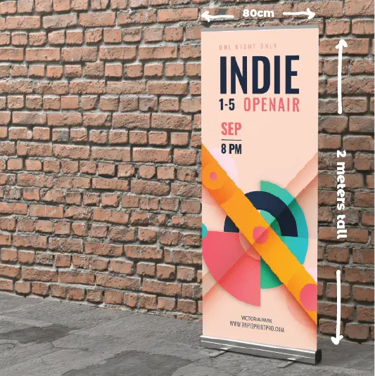 Show details for Roller Banners - Pull up, Pop up Banners