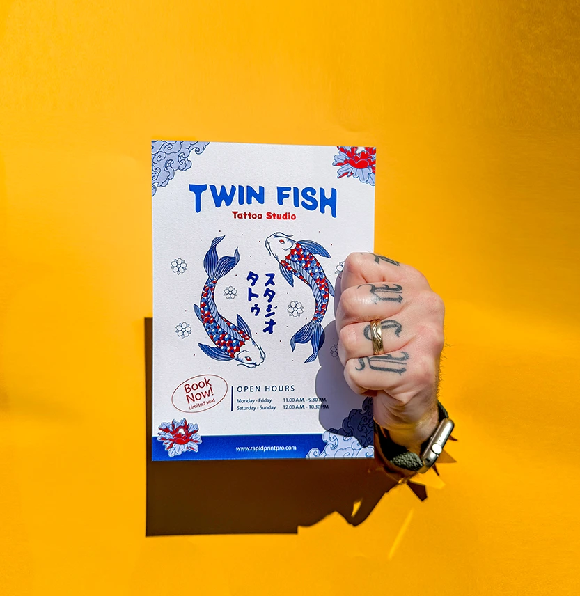 Show details for Flyers & Leaflets